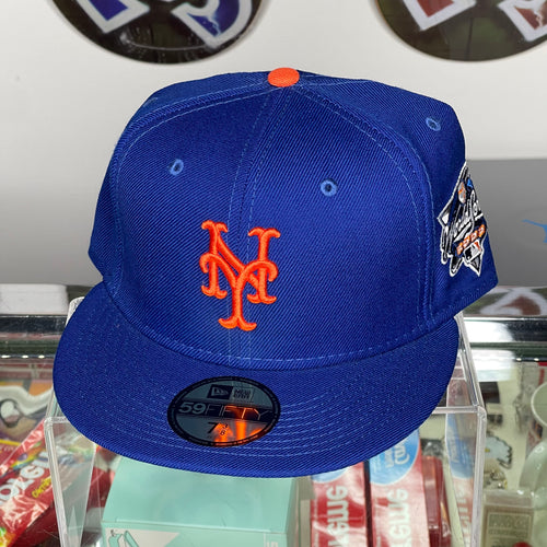 New Era Royal/Orange New York Mets 2000 World Series Fitted (7 3/8)