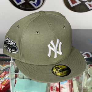 New Era Olive New York Yankees 2008 All Star Game Fitted (7 5/8)