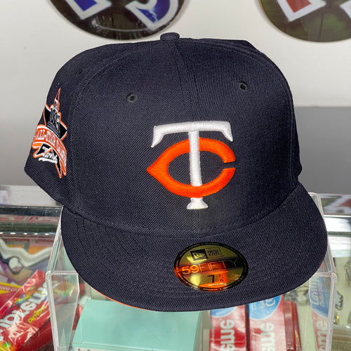New Era Navy Minnesota Twins 1985 All Star Game Fitted (7 7/8)