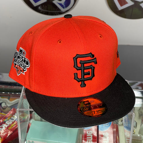 New Era Orange San Francisco Giants 2010 World Series Fitted (7 7/8)