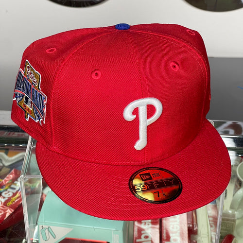 New Era Red Philadelphia Phillies 1996 All Star Game Fitted (7 7/8)