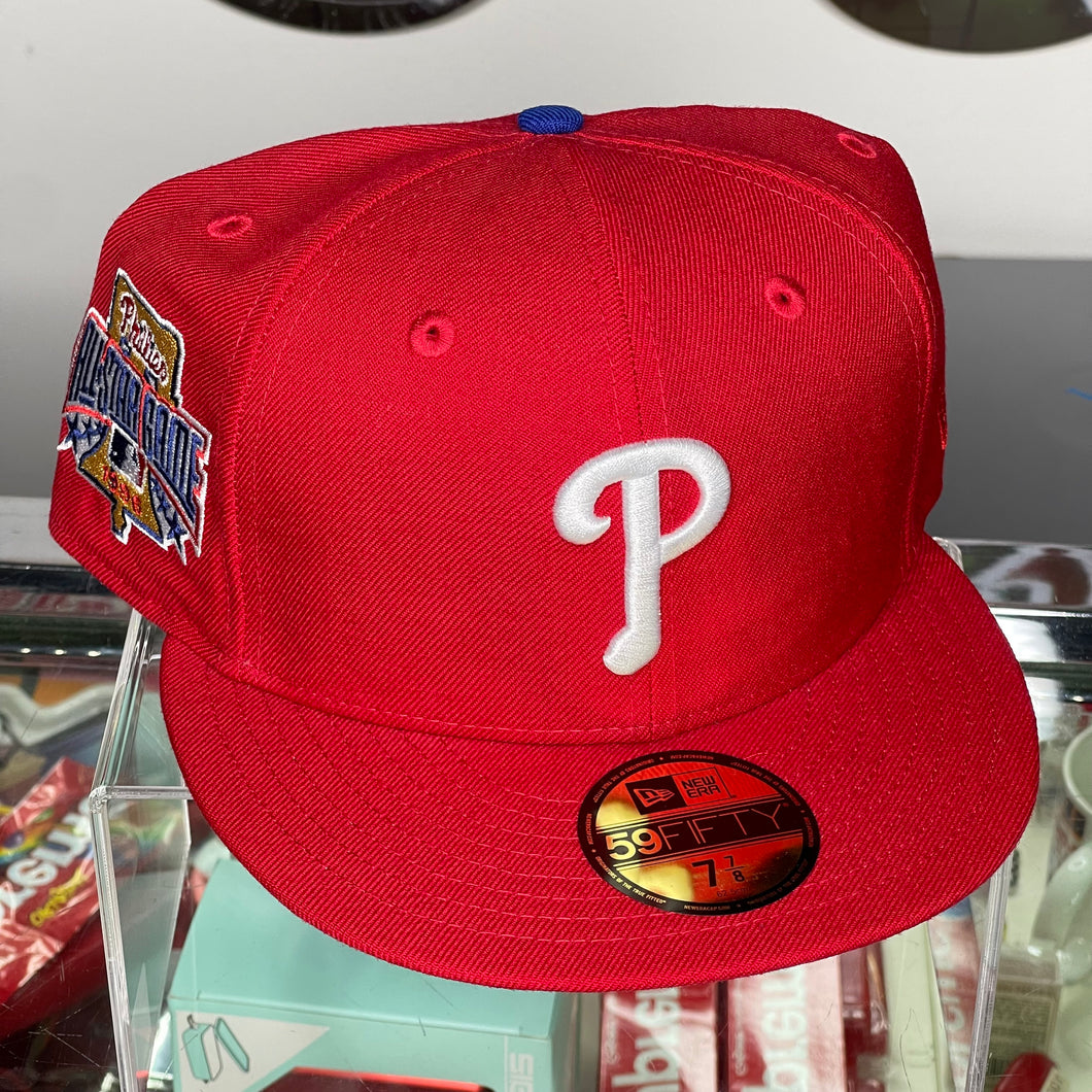 New Era Red Philadelphia Phillies 1996 All Star Game Fitted (7 7/8)