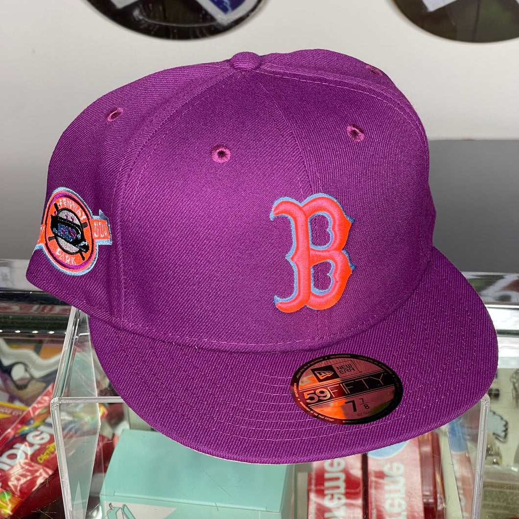 New Era Grape Purple Boston Red Sox Fenway Park Fitted (7 7/8)