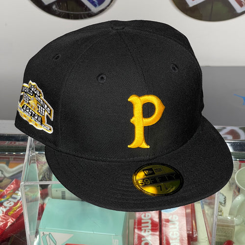 New Era Black Pittsburgh Pirates 1903 World Series Fitted (7 7/8)