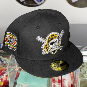 New Era Black Pittsburgh Pirates 1994 All Star Game Fitted (7 7/8)