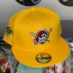 New Era Yellow Pittsburgh Pirates 2006 All Star Game Fitted (7 7/8)