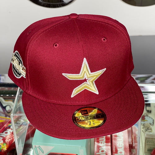 New Era Cardinal Houston Astros 2005 World Series Fitted (7 7/8)