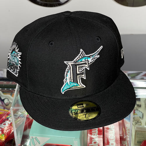 New Era Black Florida Marlins 1993 Inaugural Season Fitted (7 7/8)