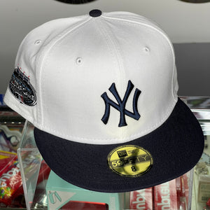New Era White/Navy New York Yankees 2008 All Star Game Fitted (7 7/8)