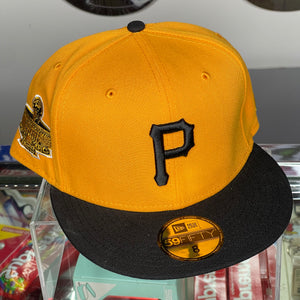 New Era Gold Pittsburgh Pirates 1970 World Series Fitted (8)