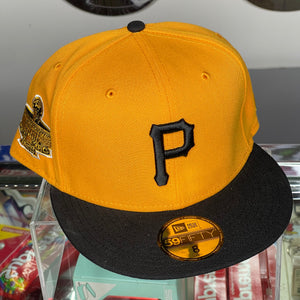 New Era Gold Pittsburgh Pirates 1970 World Series Fitted (7 7/8)