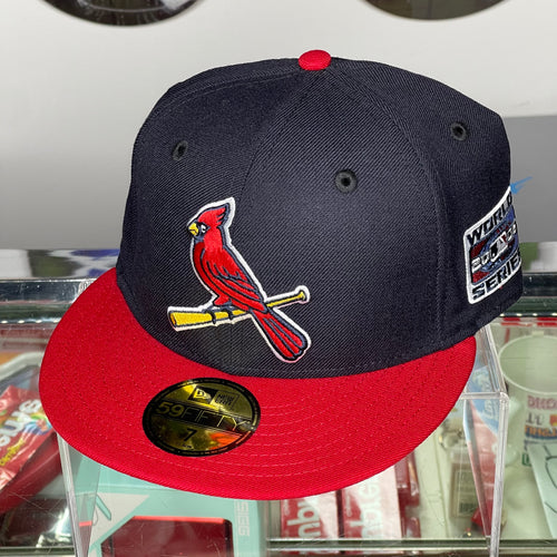 New Era Navy St. Louis Cardinals 2006 World Series Fitted (7)