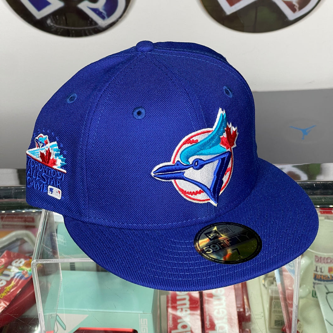 New Era Royal Toronto Blue Jays 1991 All Star Game Fitted (7)