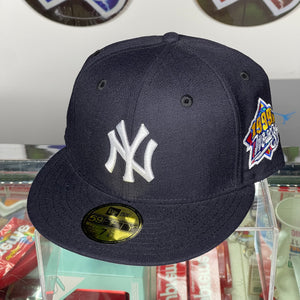 New Era Navy Yankees 1999 World Series Fitted (7 1/8)