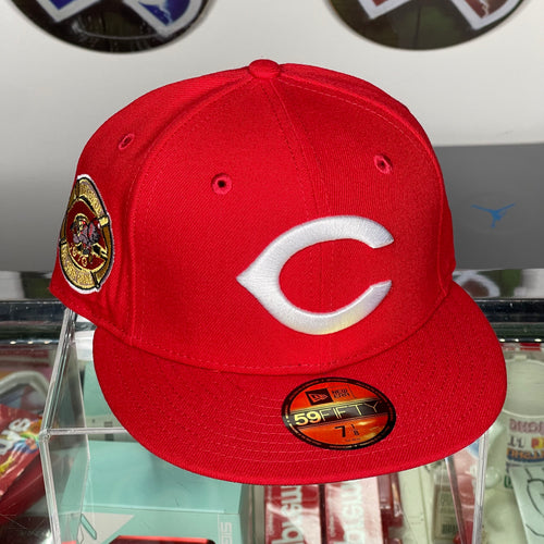 New Era Red Cincinnati Reds 1970 All Star Game Fitted (7 1/8)