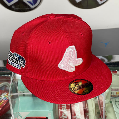 New Era Red Boston Red Sox 2004 World Series Fitted (7 1/8)