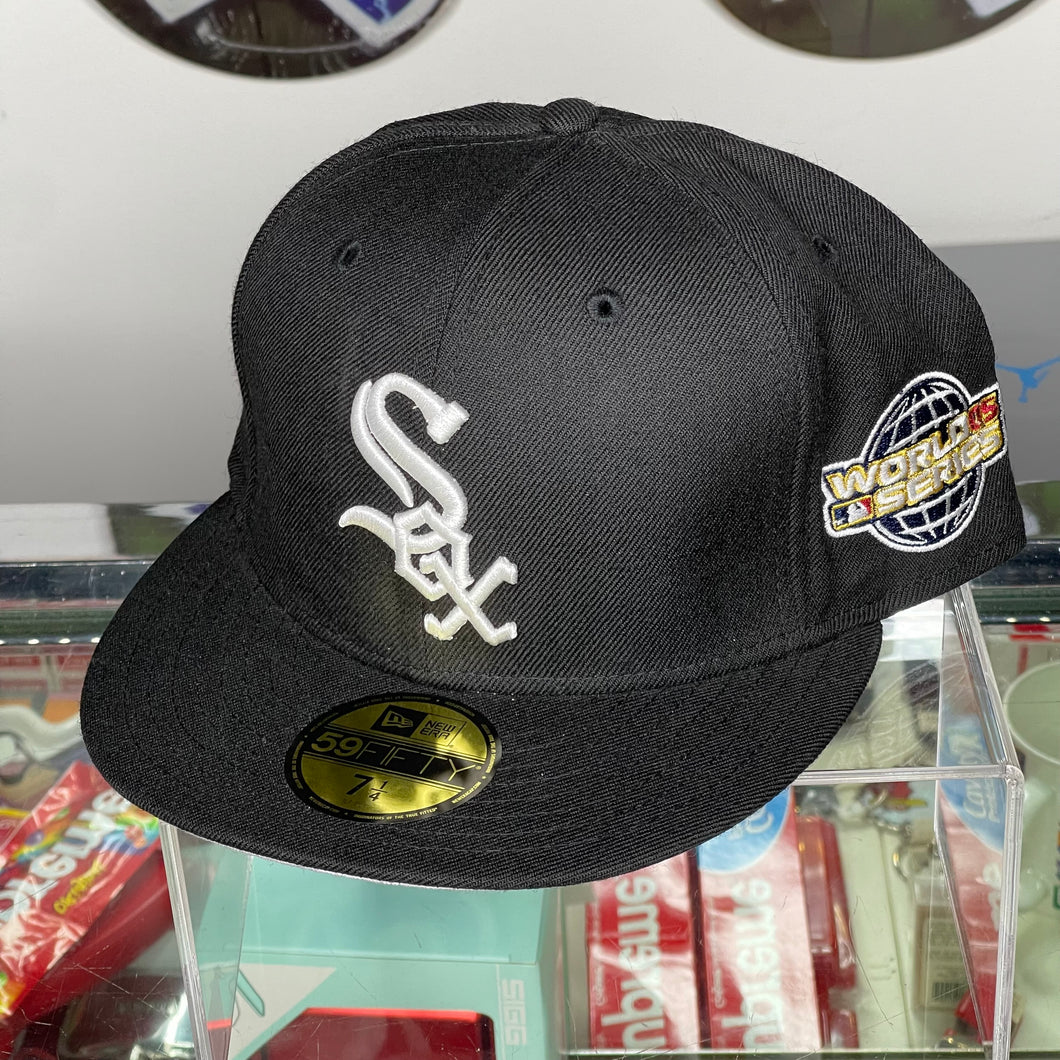 New Era Black Chicago White Sox 2005 World Series Fitted (7 1/4)