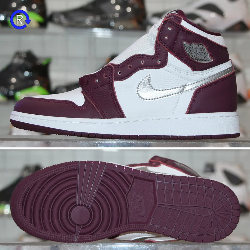'Bordeaux' Air Jordan 1 High OG (2021) | Size 5 Brand new, deadstock. (ATL)