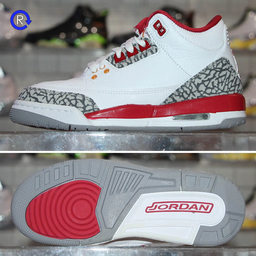'Cardinal' Air Jordan 3 (2022) | Size 4 Brand new deadstock. (ATL)