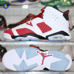 'Carmine' Air Jordan 6 (2021)  | Size 4 Brand new deadstock. (ATL)
