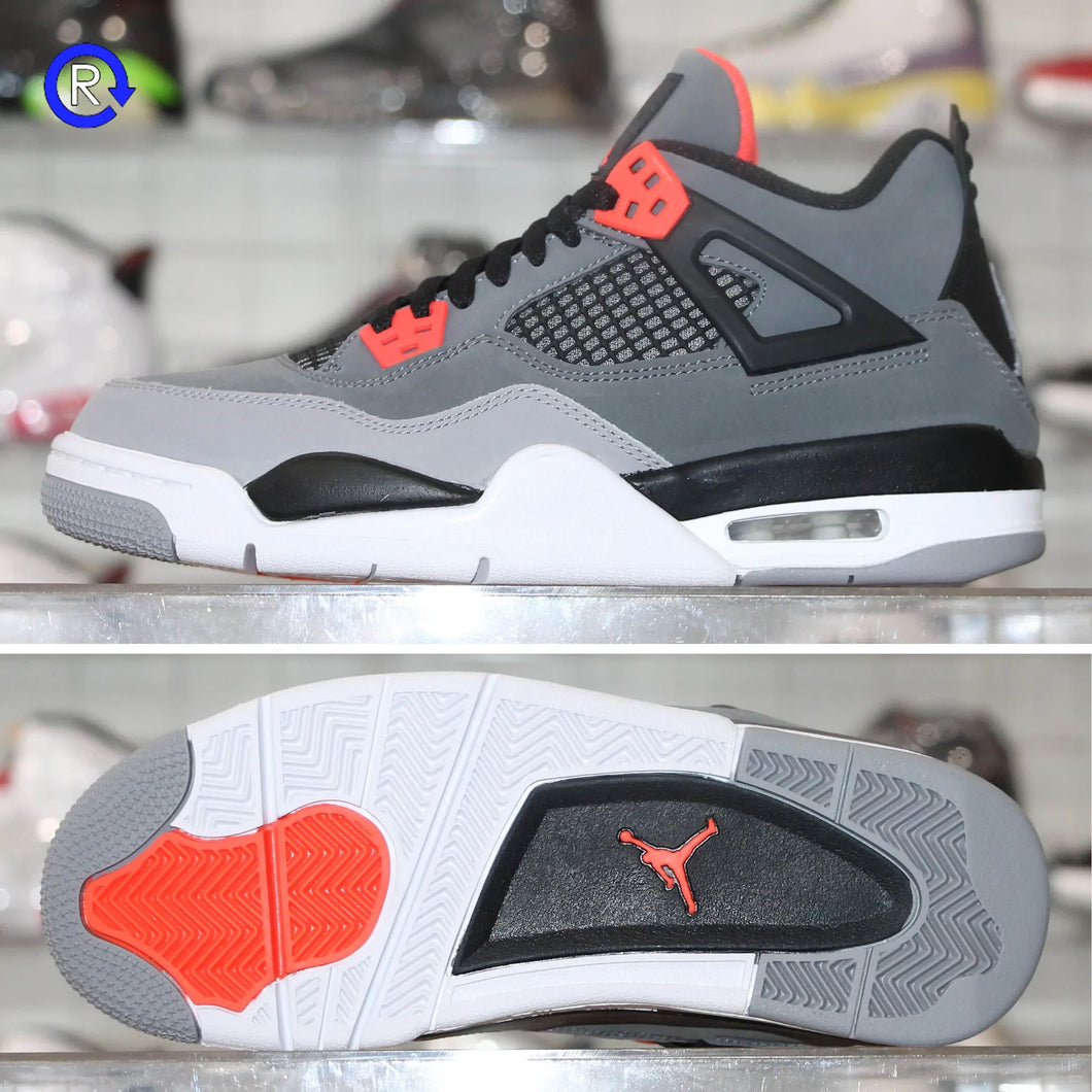 'Infrared' Air Jordan 4 (2022) | Size 5.5 Brand new, deadstock. (ATL)