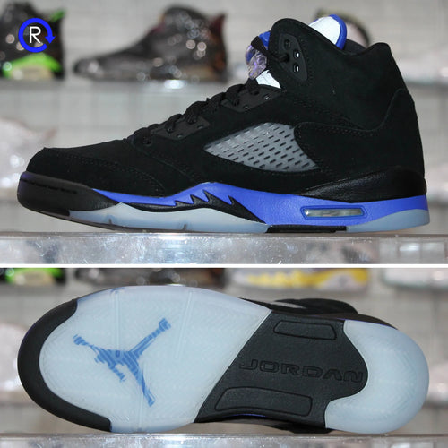 'Racer Blue' Air Jordan 5 (2022) | Size 6.5 Brand new deadstock. (ATL)