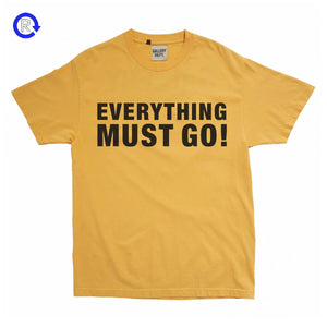 Gallery Dept. Gold Everything Must Go Tee (ATL)