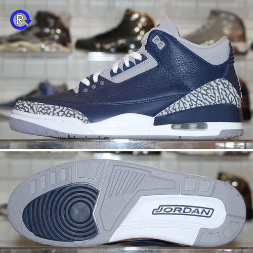 'Georgetown' Air Jordan 3 (2021) | Size 4 Brand new, deadstock. (ATL)