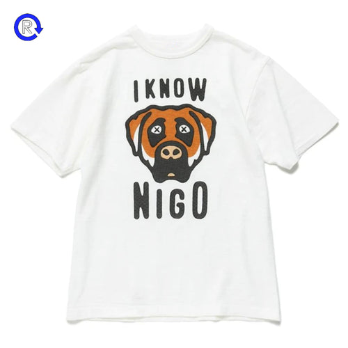 I Know Nigo Victor White Tee (NEW)