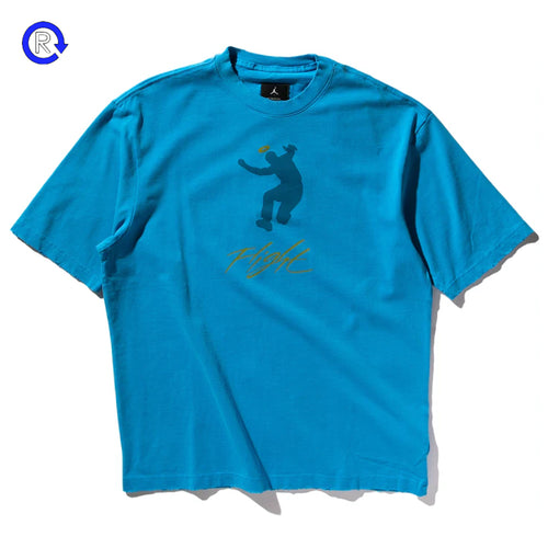 Union x Air Jordan Equator Blue Tee (NEW)