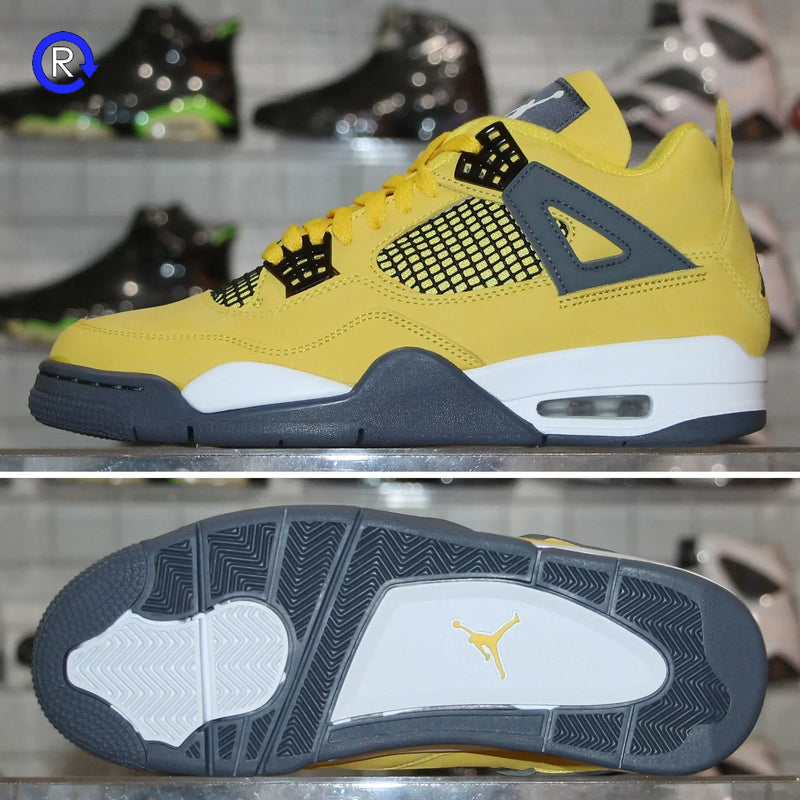 Lightning' Air Jordan 4 (2021) | Size 7.5 Brand new, deadstock Lightning' Air Jordan 4 (2021) | Size 7.5 Brand new, deadstock