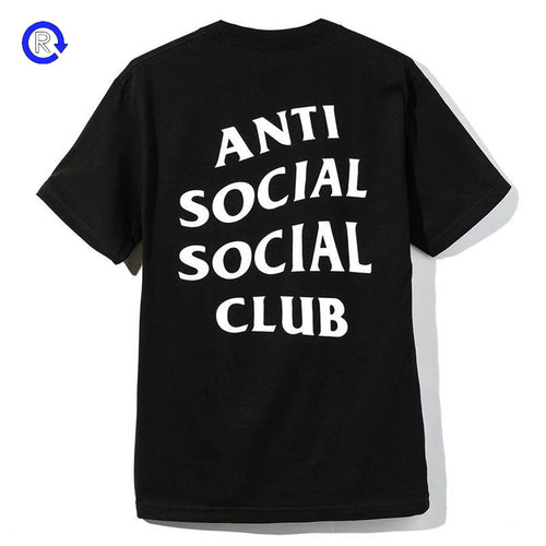 ASSC Black Classic Logo Tee (NEW)