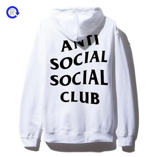 ASSC White Classic Hoodie (NEW)