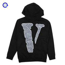 Vlone Black Pop Smoke The Woo Hoodie (ATL)