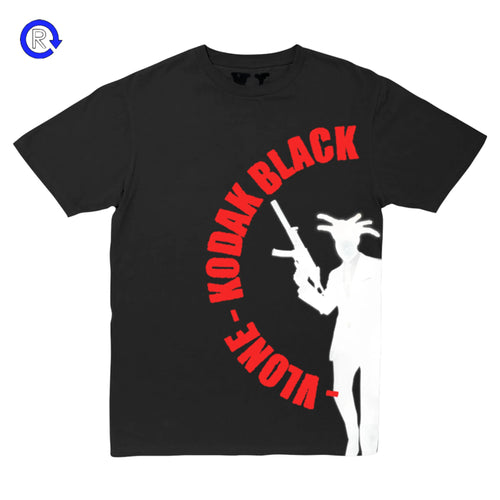 Vlone Black Kodak Vulture Tee (ATL)