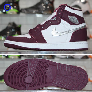 'Bordeaux' Air Jordan 1 High OG (2021) | Size 8 Brand new, deadstock.
