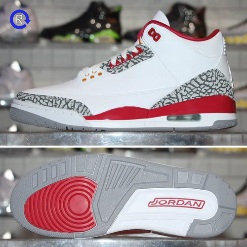 'Cardinal' Air Jordan 3 (2022) | Size 12 Brand new deadstock. (ATL)