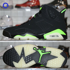 'Electric Green' Air Jordan 6 (2021) | Size 5.5 Brand new, deadstock. (ATL)