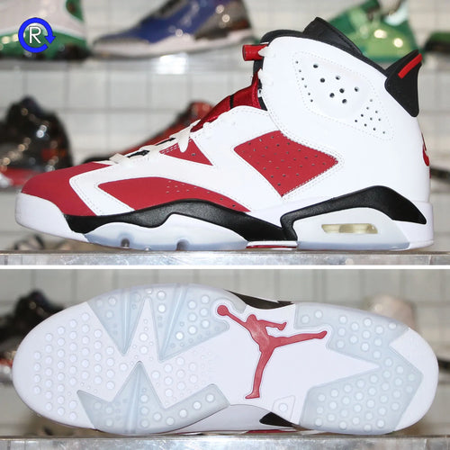'Carmine' Air Jordan 6 (2021)  | Size 10 Brand new deadstock. (ATL)