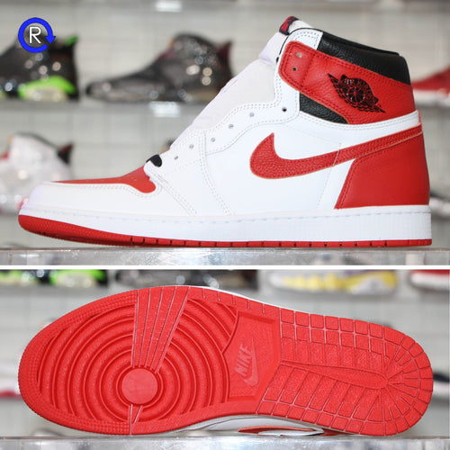 'Heritage' Air Jordan 1 High OG (2022) | Size 10.5 Brand new deadstock.