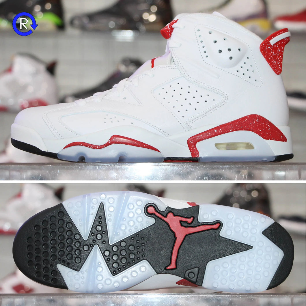 'Red Oreo' Air Jordan 6 (2022) | Size 8.5 Brand new, deadstock. (ATL)