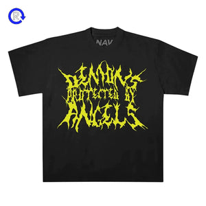 Vlone x Nav Black DBPA Tee (NEW)