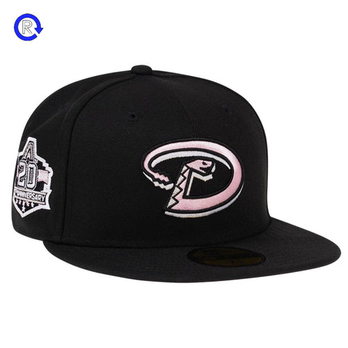 New Era Black Arizona Diamondbacks 20th Anniversary Fitted (7 1/2)