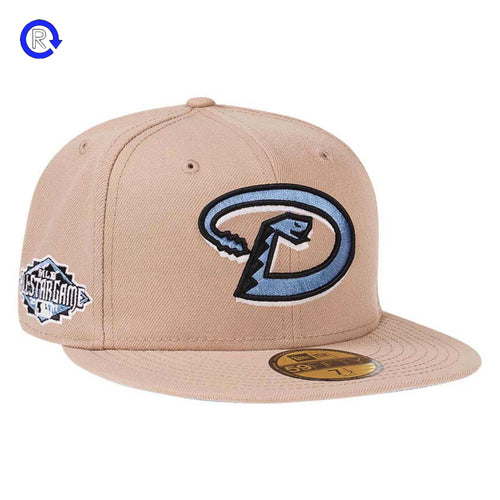 New Era Glacier Sand Arizona Diamondbacks 2011 All Star Game Fitted (7 7/8)