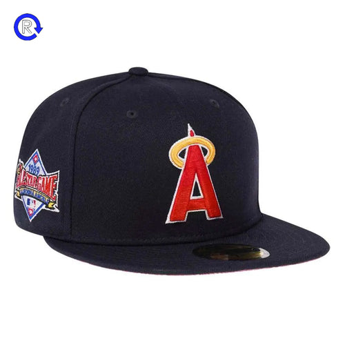 New Era California Angels 1989 All Star Game Paisley Fitted (7 3/4)
