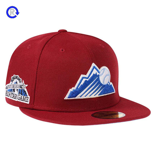 New Era Color Flip Colorado Rockies 1998 All Star Game Fitted (7 5/8)