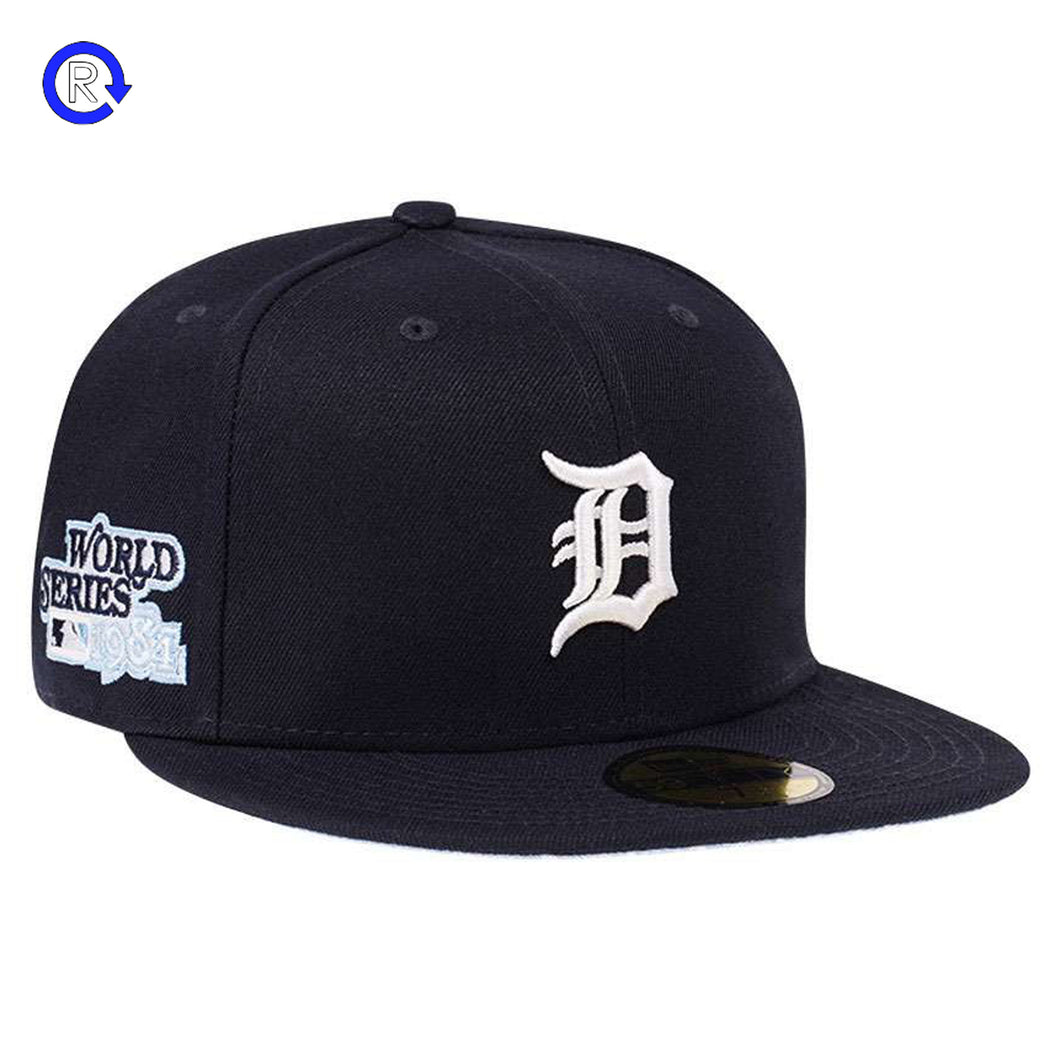 New Era Detroit Tigers 1984 World Series Fitted (7 1/8)