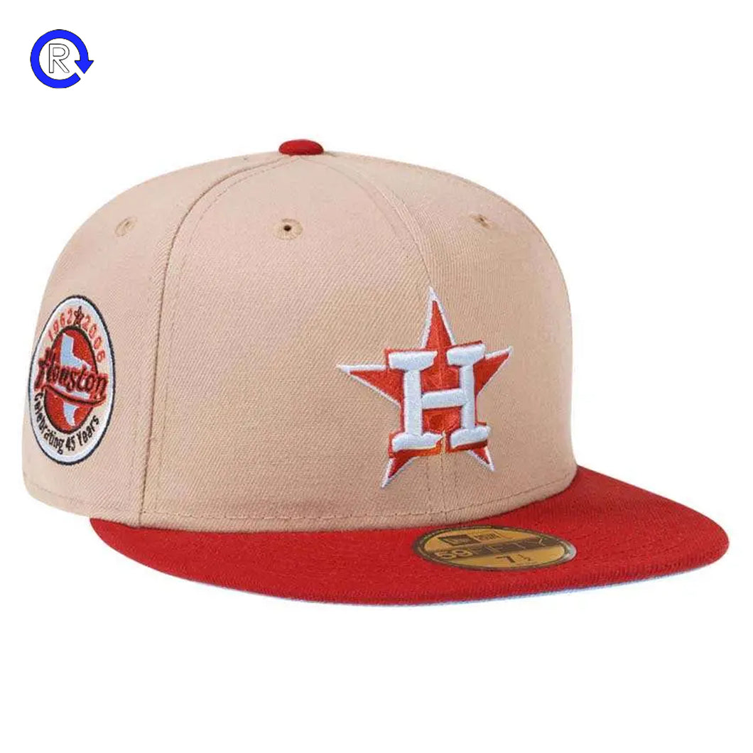 New Era Houston Astros 45th Anniversary Fitted (6 7/8)