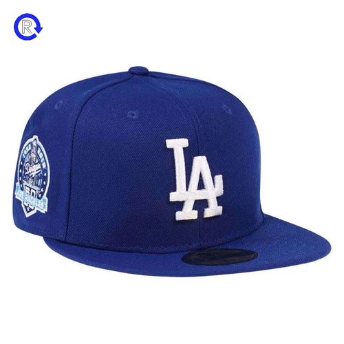 New Era Los Angeles Dodgers 60th Anniversary Paisley Fitted (7 3/4)