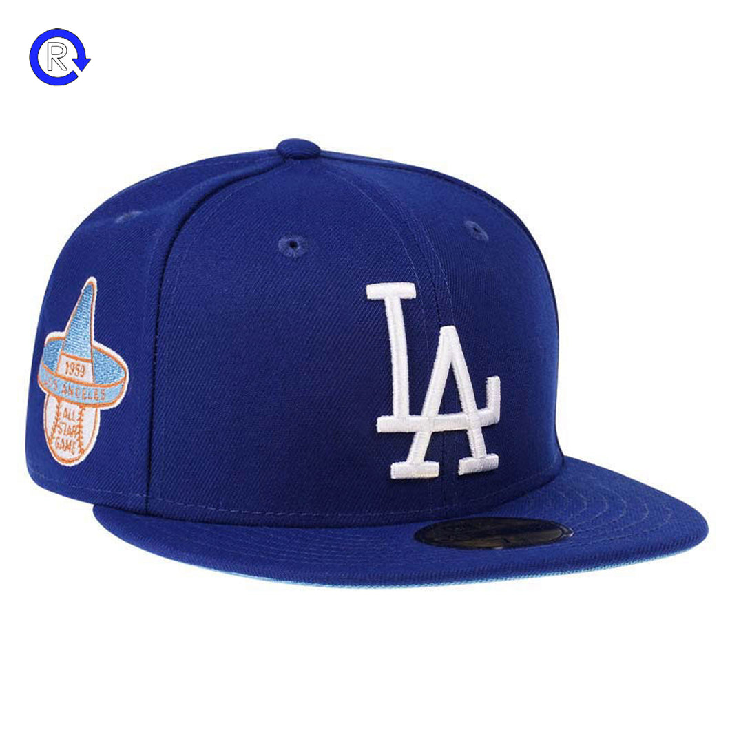 New Era 59fifty los angeles dodgers 1959 ASG Sombrero Hatclub? 4ucaps? 7 1/8